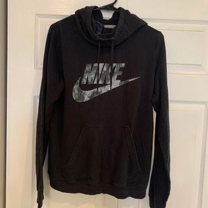 Womens Infinity neck hoodie NIKE